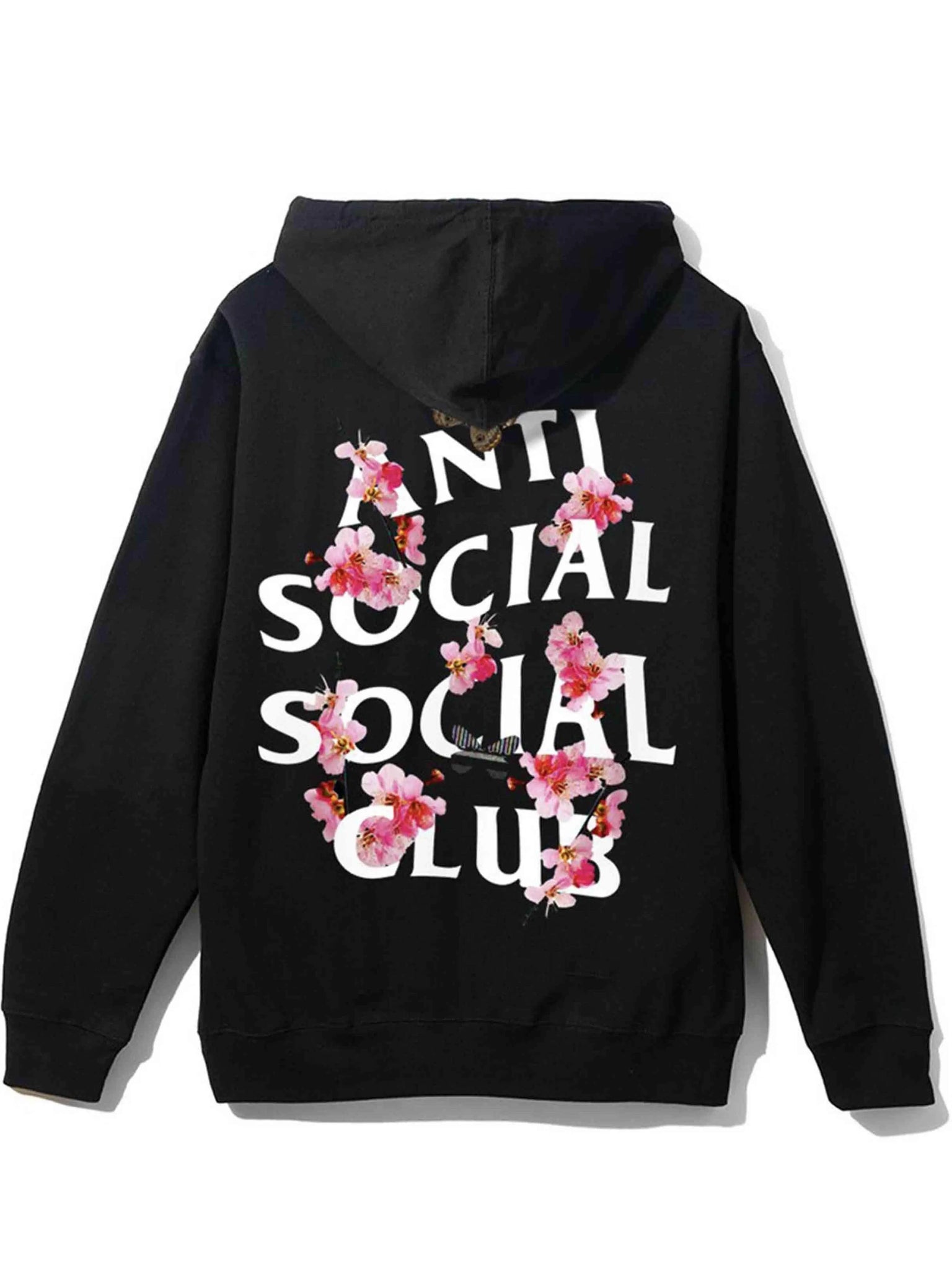 Anti Social Social Club Kkoch Hoodie Black Anti Social Social Club