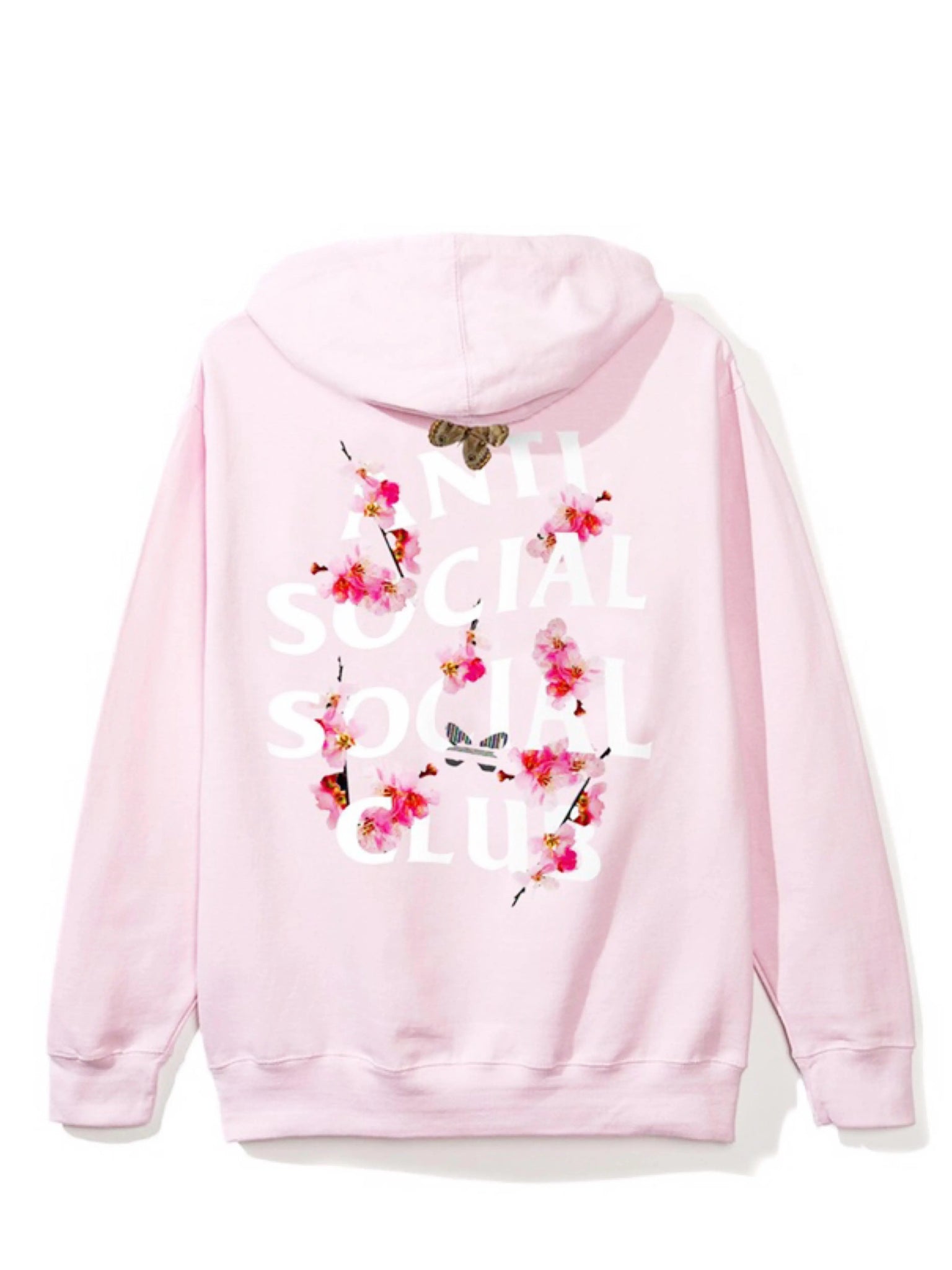 Anti Social Social Club Kkoch Hoodie Pink Prior