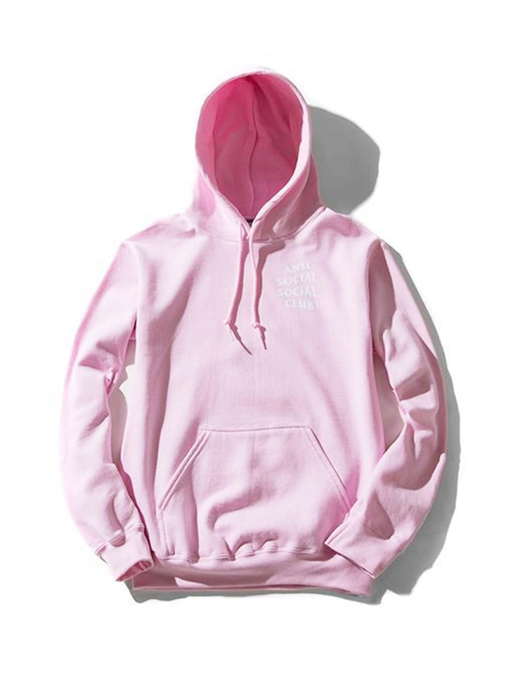 Anti Social Social Club Kkoch Hoodie Pink Prior