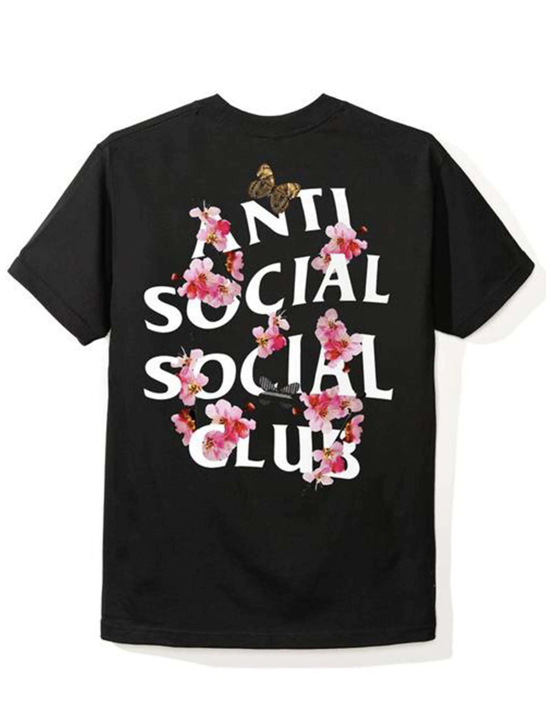 Anti Social Social Club Kkoch Tee Black Anti Social Social Club