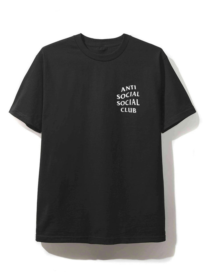 Anti Social Social Club Kkoch Tee Black Anti Social Social Club
