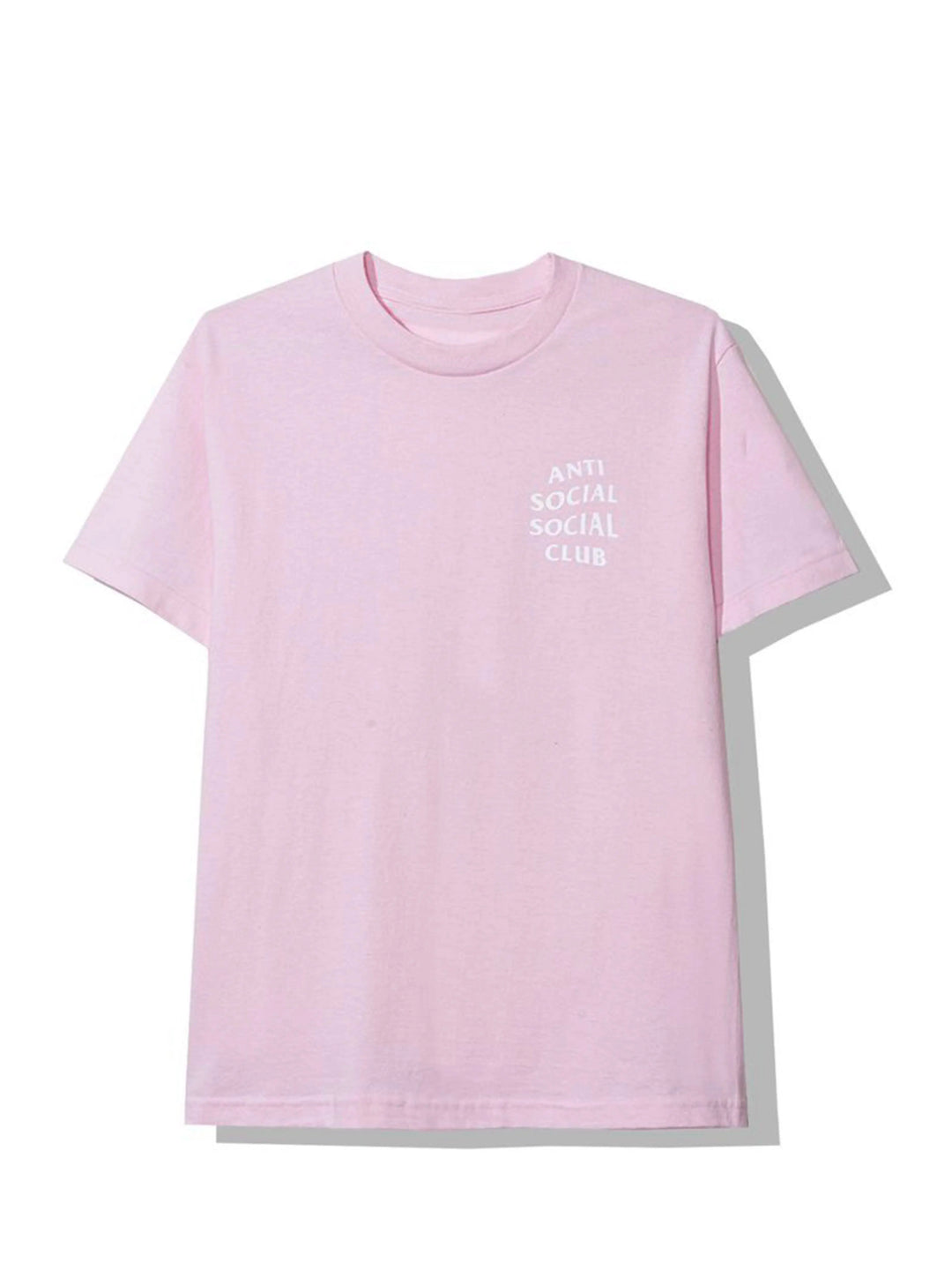 Anti Social Social Club Kkoch Tee Pink Anti Social Social Club