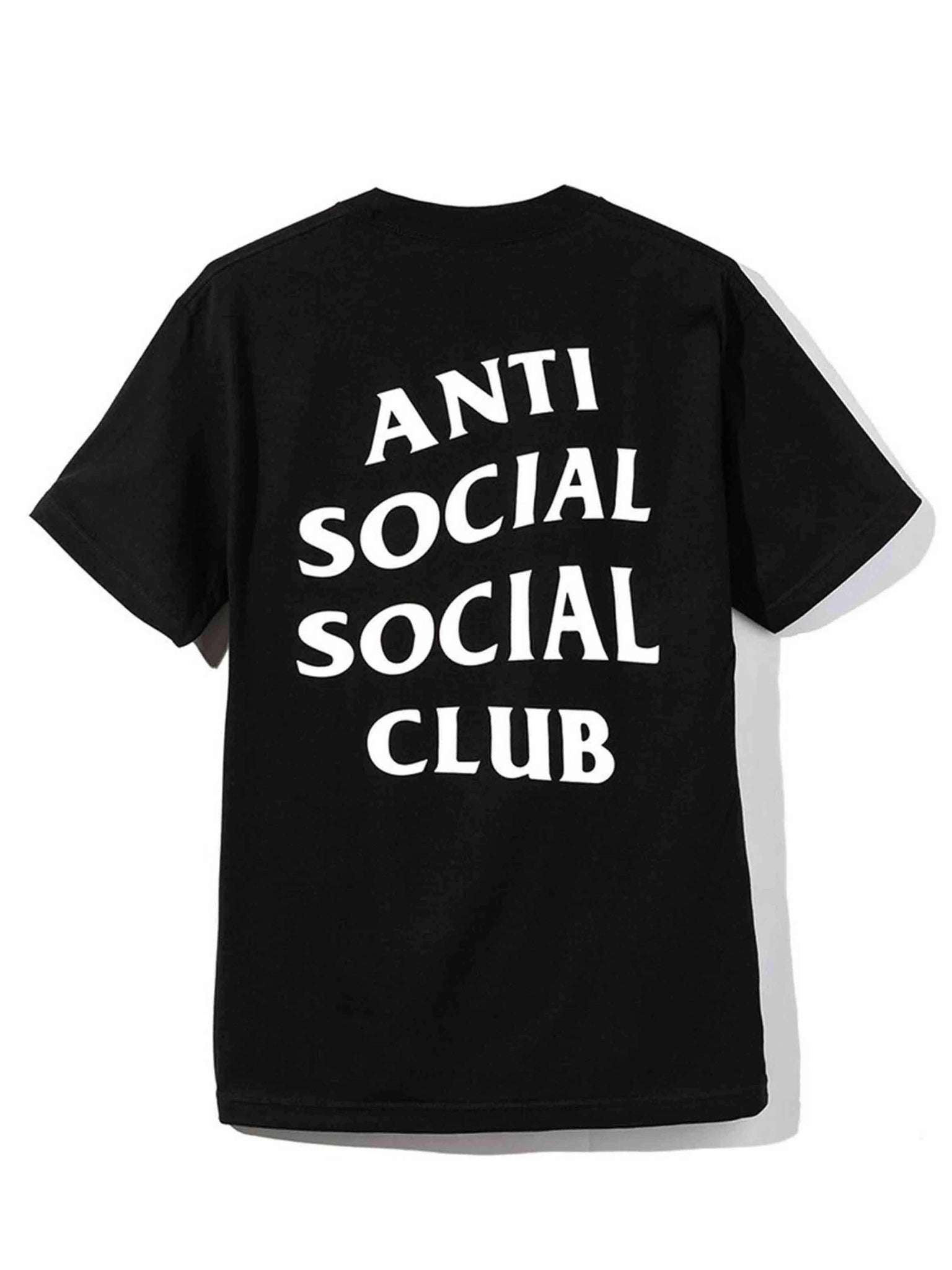 Anti Social Social Club Logo Tee Black Anti Social Social Club