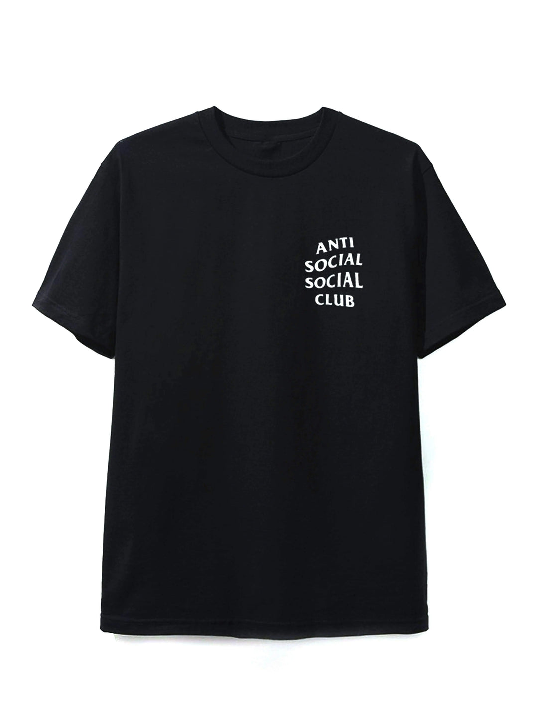 Anti Social Social Club Logo Tee Black Anti Social Social Club