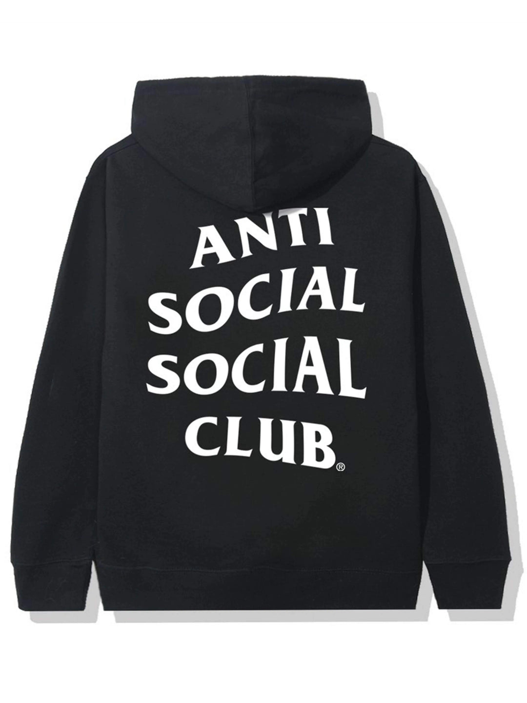 Anti Social Social Club Mind Games Hoodie Black Anti Social Social Club