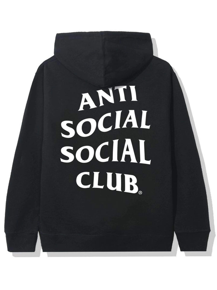 Anti Social Social Club Mind Games Hoodie Black Anti Social Social Club