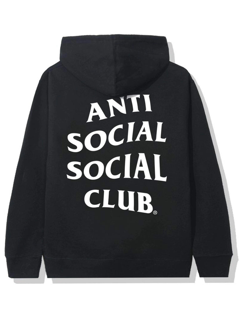 Anti Social Social Club Mind Games Hoodie Black Prior Auckland,