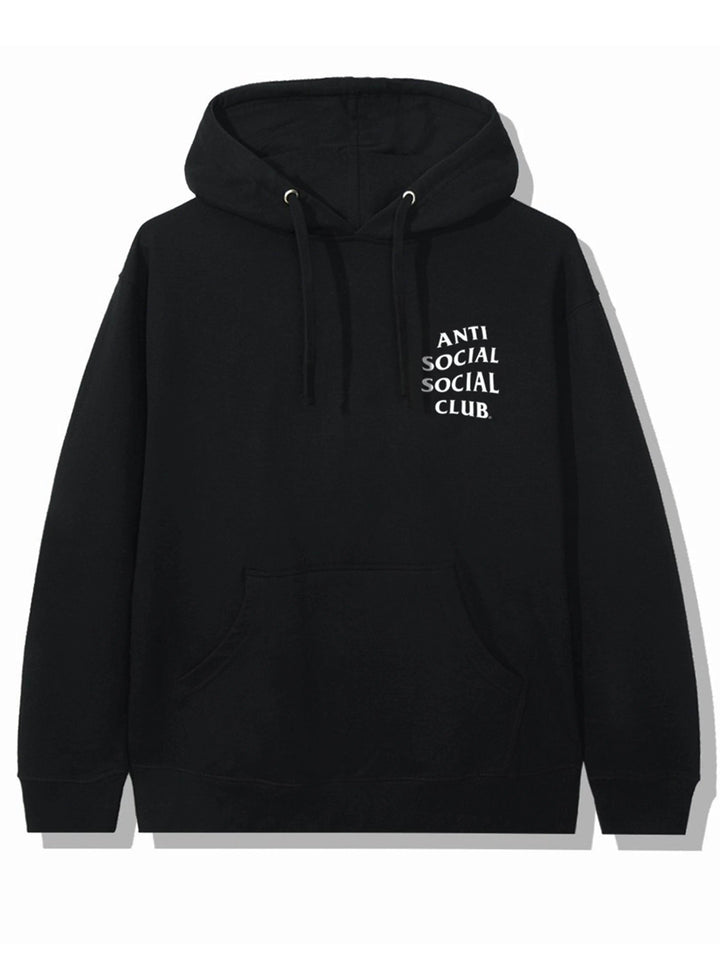 Anti Social Social Club Mind Games Hoodie Black Anti Social Social Club