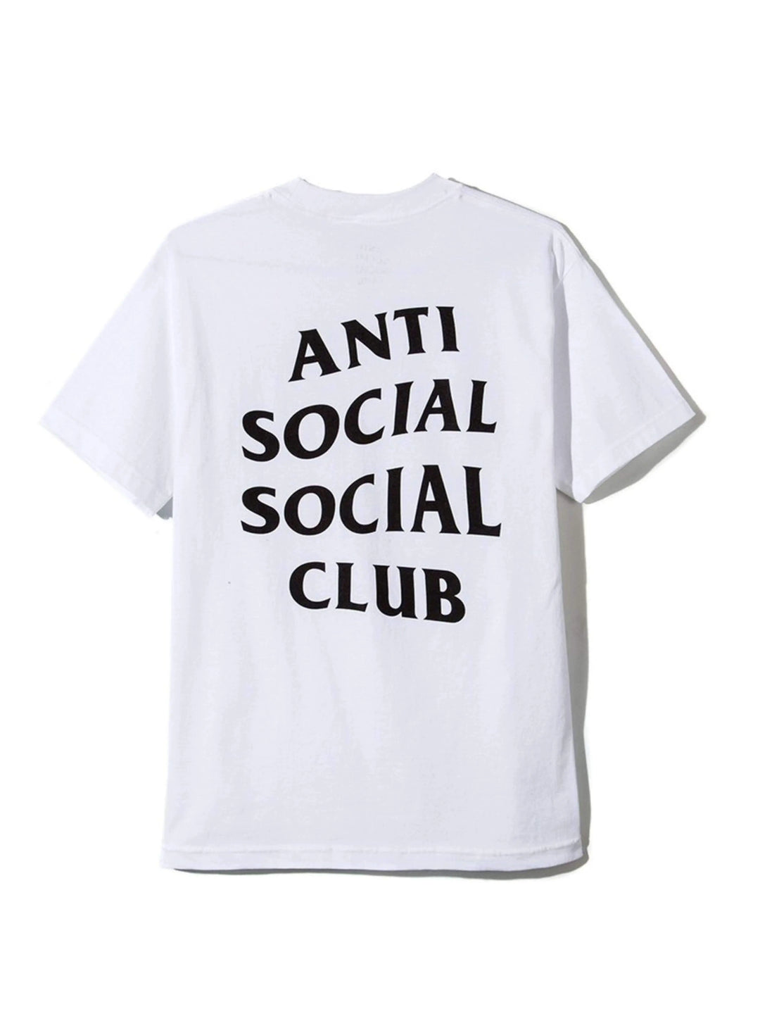 Anti Social Social Club Mind Games Tee White M Anti Social Social Club
