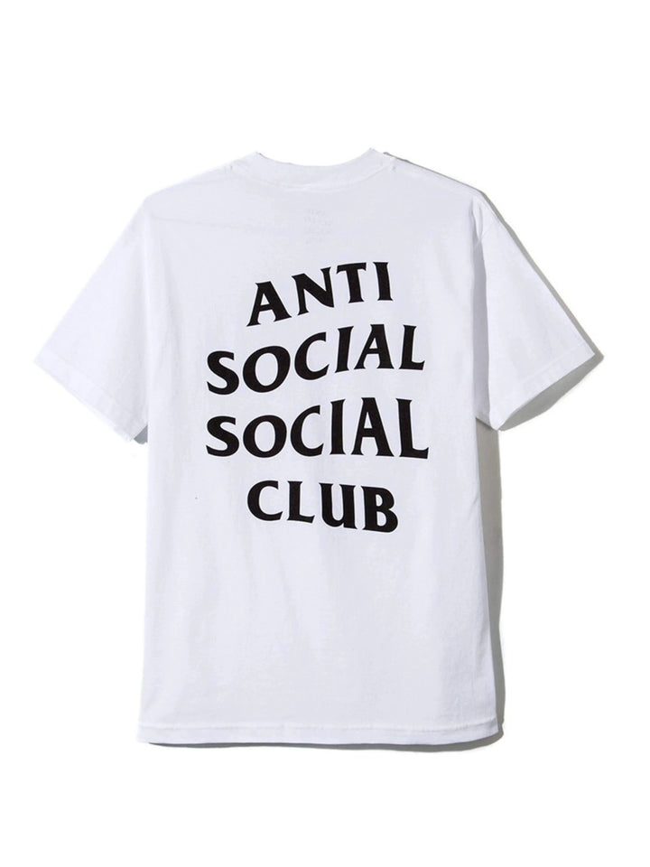 Anti Social Social Club Mind Games Tee White M Anti Social Social Club