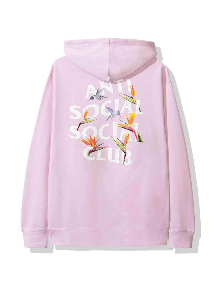 Anti Social Social Club Pairs of Dice Hoodie Pink Prior