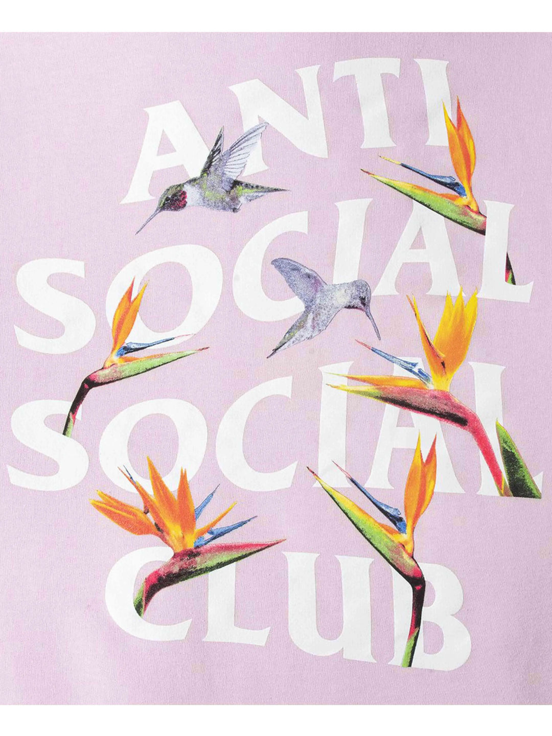 Anti Social Social Club Pairs of Dice Hoodie Pink Prior