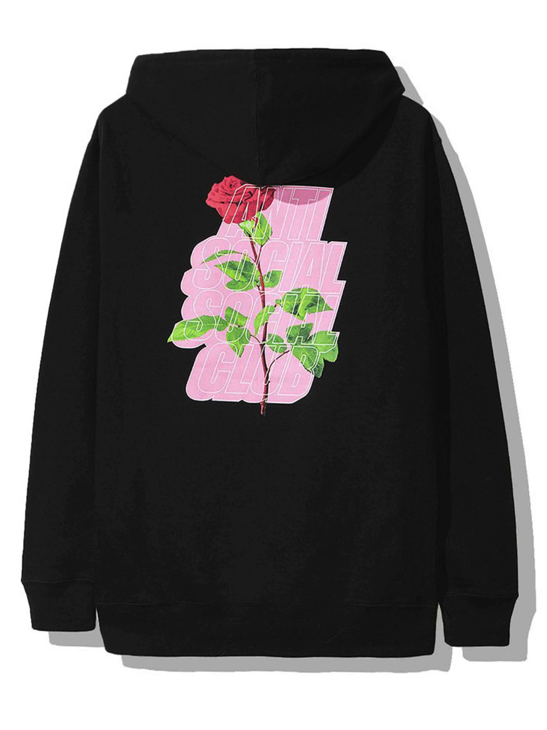 Anti Social Social Club Plant Me Hoodie Black Anti Social Social Club