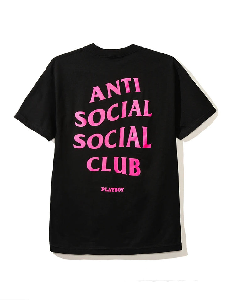 Anti Social Social Club Playboy Black Tee Prior