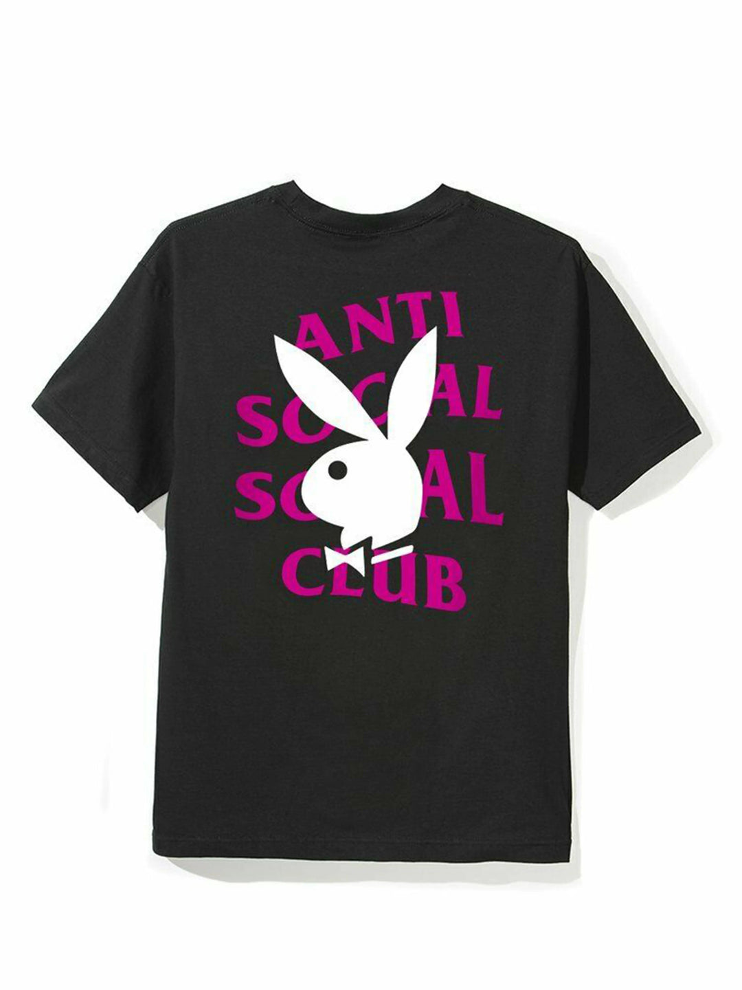 Anti Social Social Club Playboy Remix Black Tee Anti Social Social Club