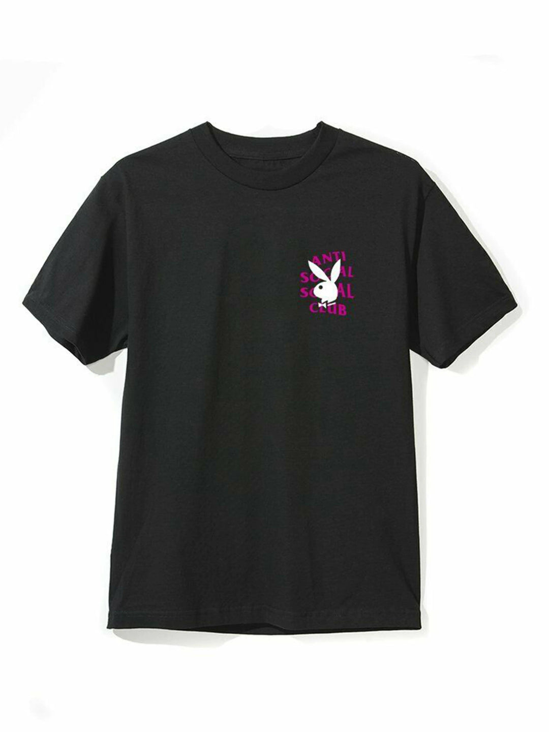 Anti Social Social Club Playboy Remix Black Tee Anti Social Social Club