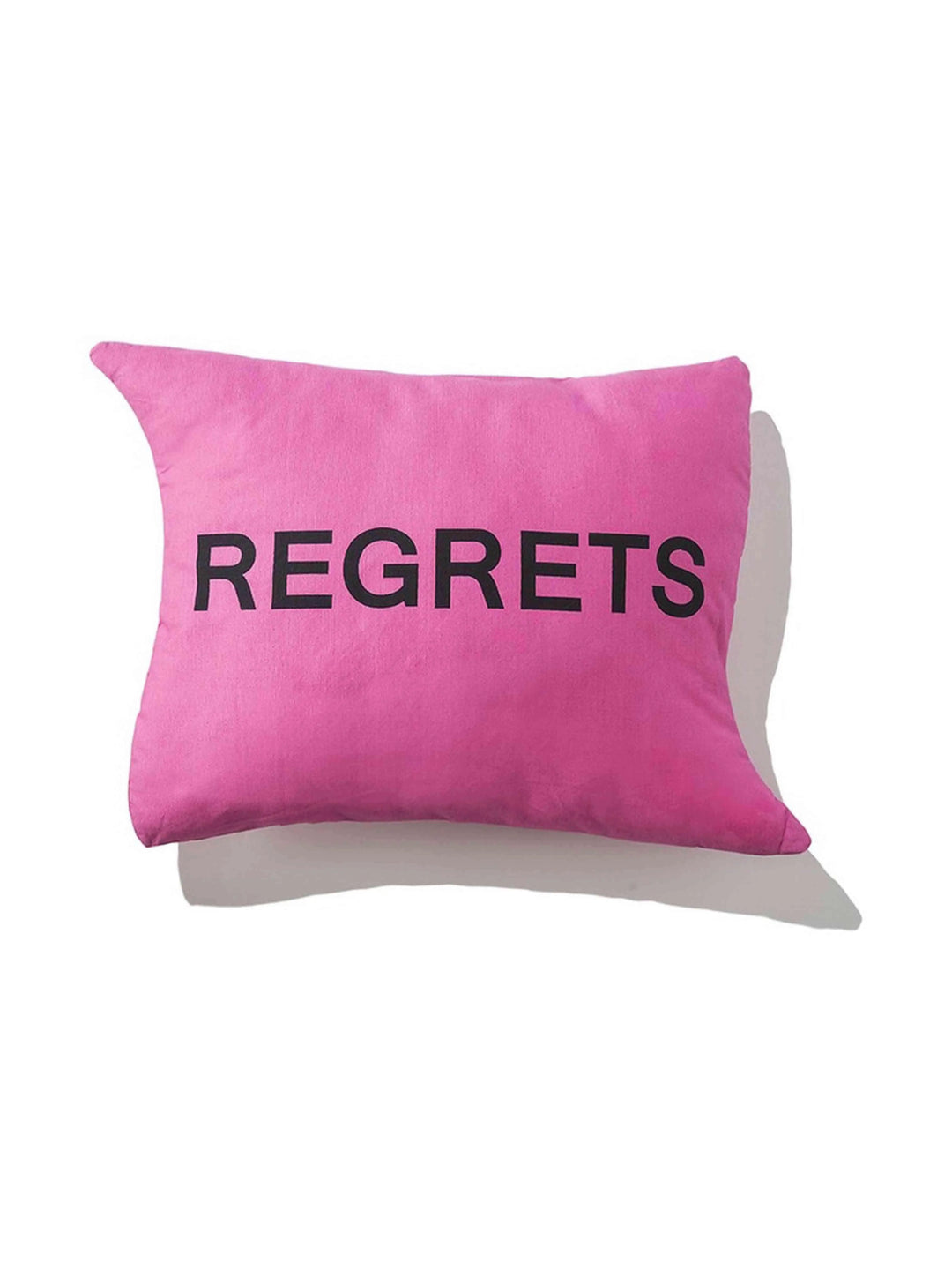 Anti Social Social Club Regrets Pillow Pink Anti Social Social Club