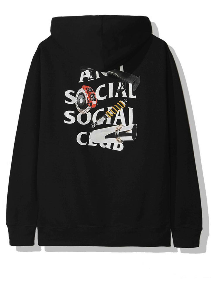 Anti Social Social Club Riceroni Hoodie Black Anti Social Social Club