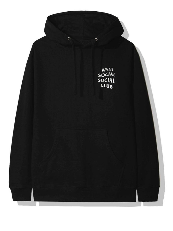 Anti Social Social Club Riceroni Hoodie Black Anti Social Social Club