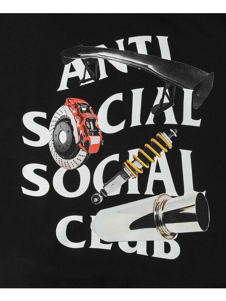 Anti Social Social Club Riceroni Hoodie Black Anti Social Social Club
