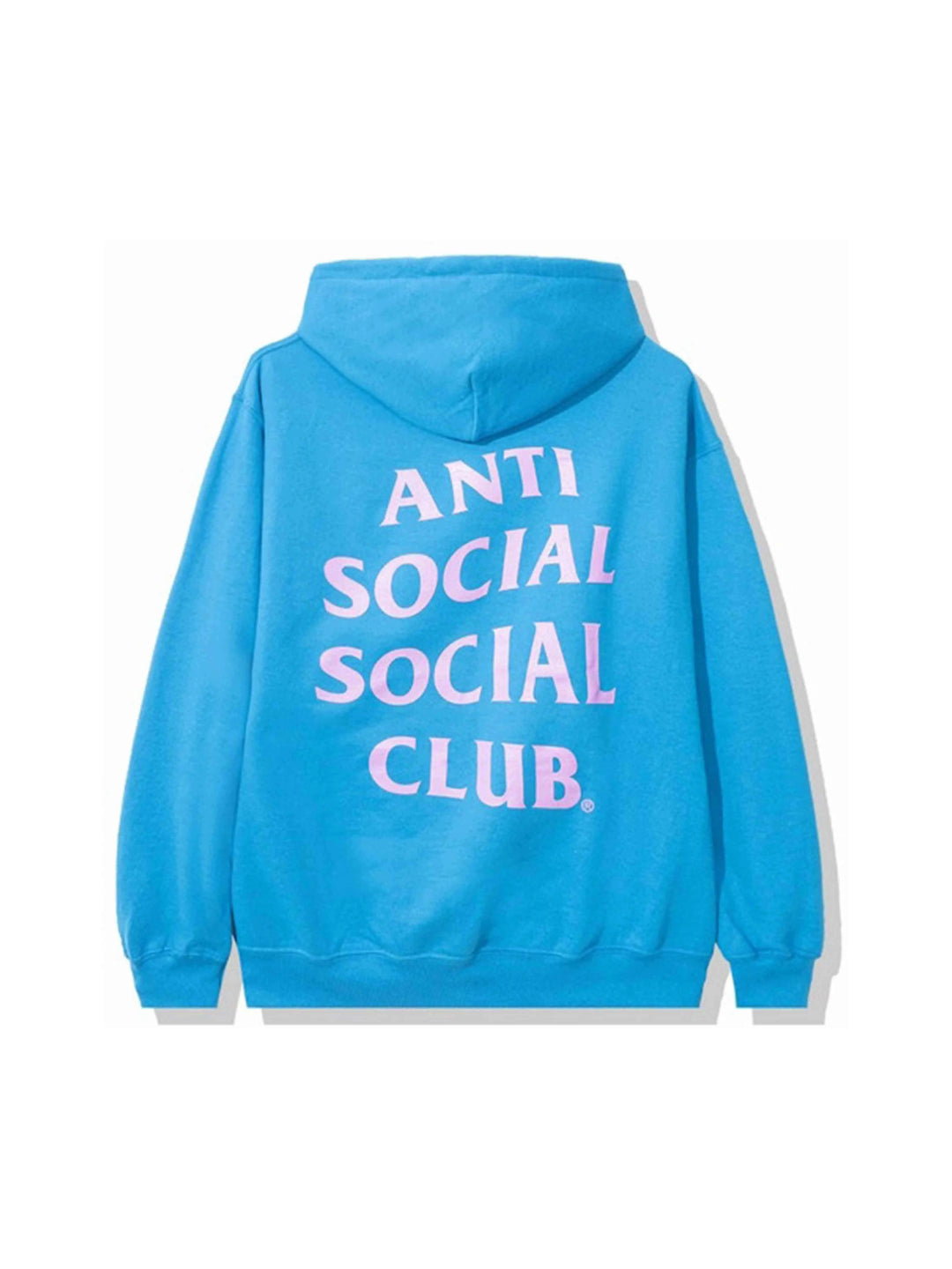 Anti Social Social Club Samsies Hoodie Blue L Anti Social Social Club