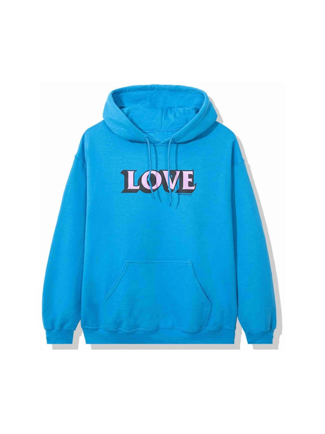 Anti Social Social Club Samsies Hoodie Blue L Anti Social Social Club