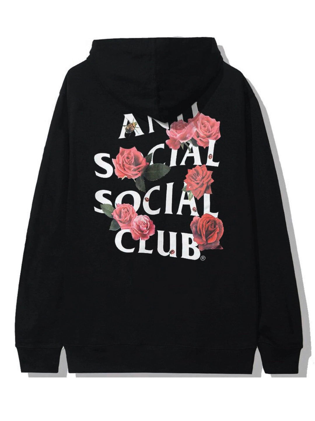 Anti Social Social Club Smells Bad Hoodie Black Anti Social Social Club