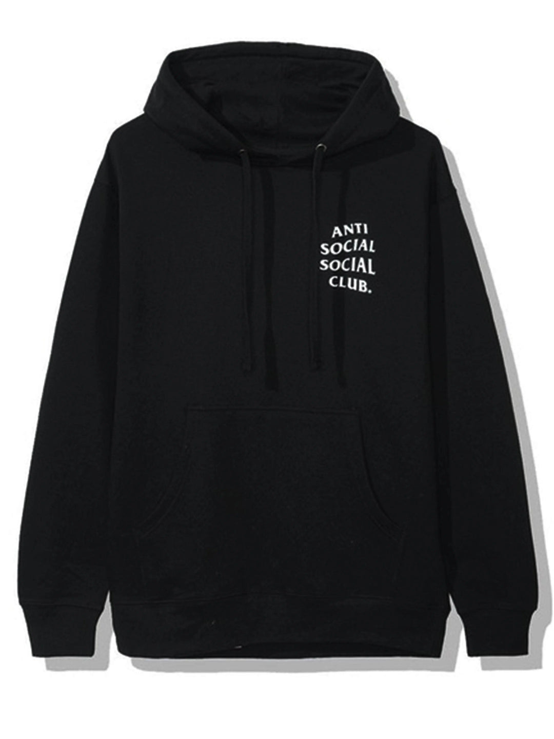 Anti Social Social Club Smells Bad Hoodie Black Anti Social Social Club