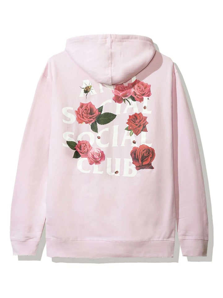 Anti Social Social Club Smells Bad Hoodie Pink Anti Social Social Club