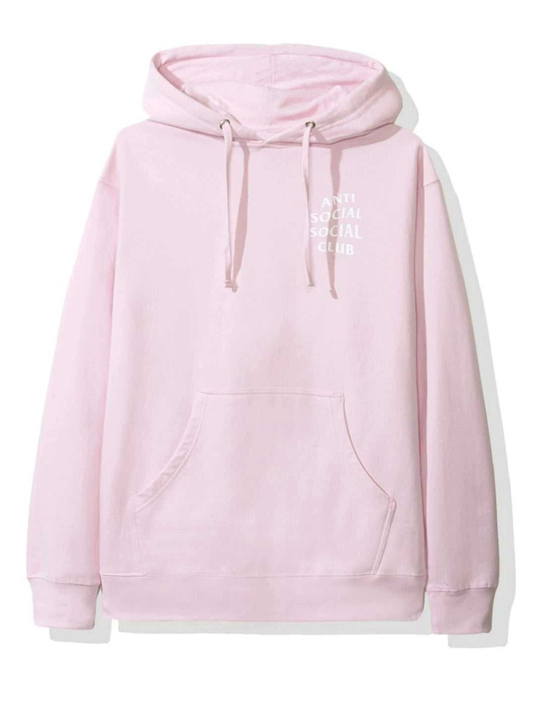 Anti Social Social Club Smells Bad Hoodie Pink Anti Social Social Club