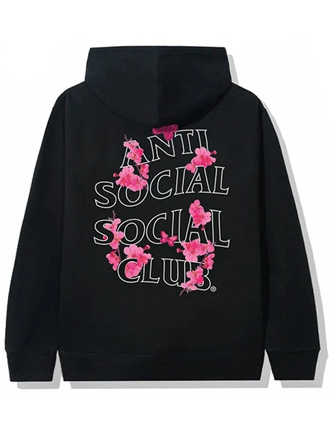 Anti Social Social Club Sugar High Hoodie Black Anti Social Social Club