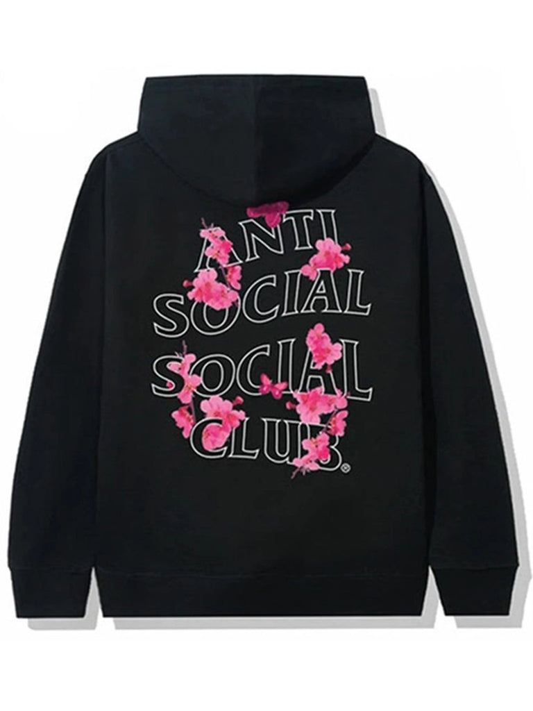 Anti Social Social Club Sugar High Hoodie Black Prior Auckland,