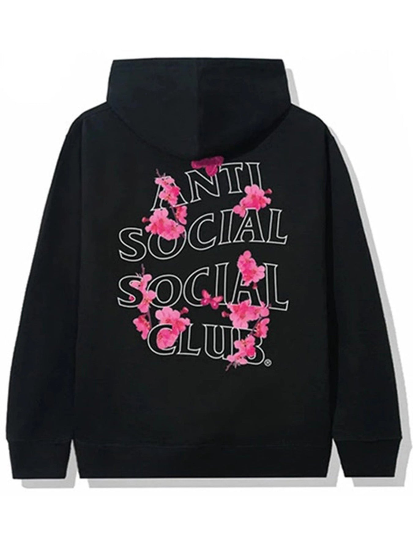 Black Hoodie Assc Bad Times Hoodie Anti Social Social Club Sugar
