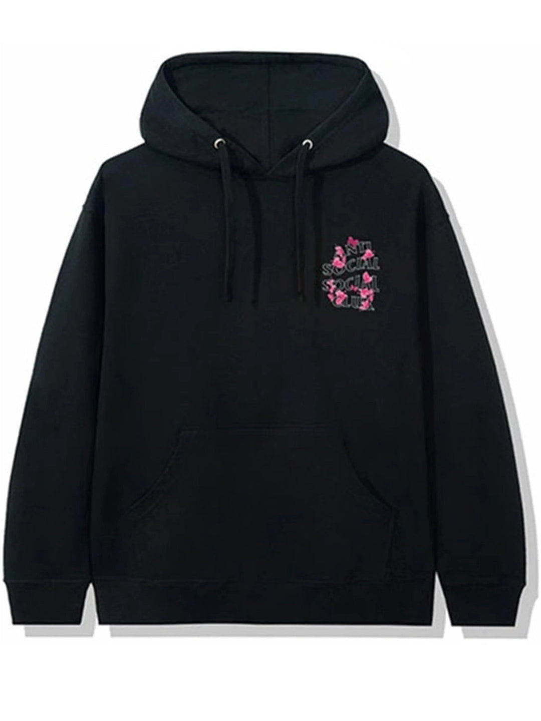 Anti Social Social Club Sugar High Hoodie Black Anti Social Social Club