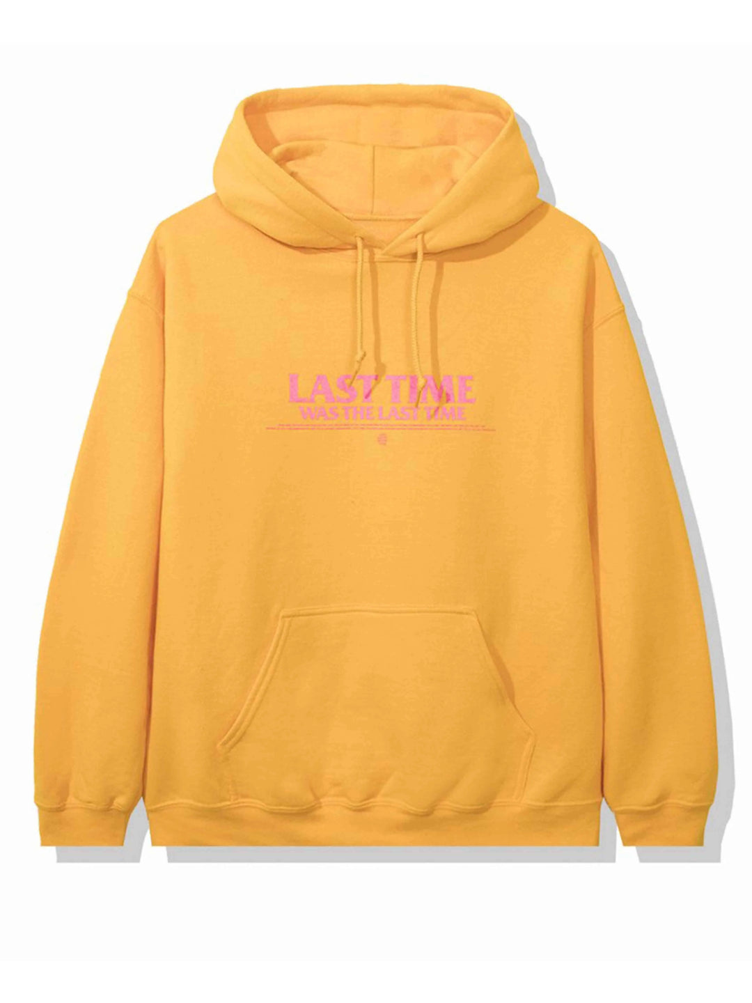 Anti Social Social Club The Grove Hoodie Yellow Anti Social Social Club