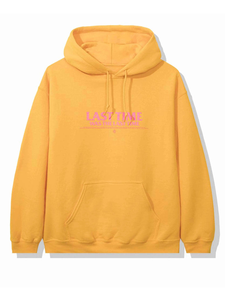 Anti Social Social Club The Grove Hoodie Yellow Anti Social Social Club