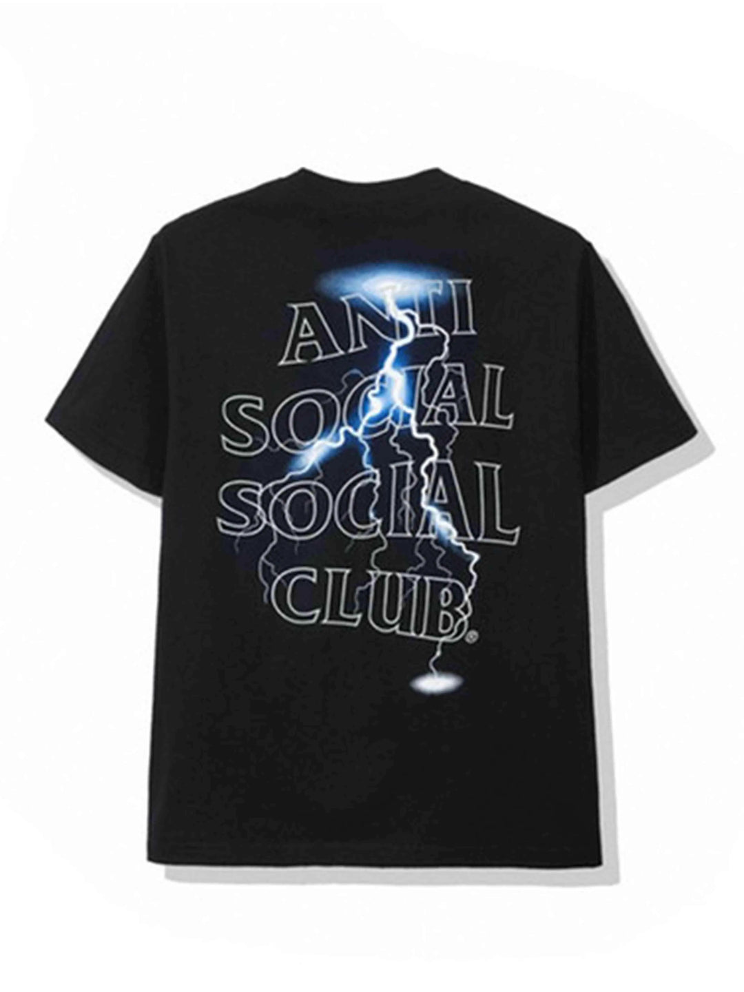Anti Social Social Club Twister Tee Black Anti Social Social Club