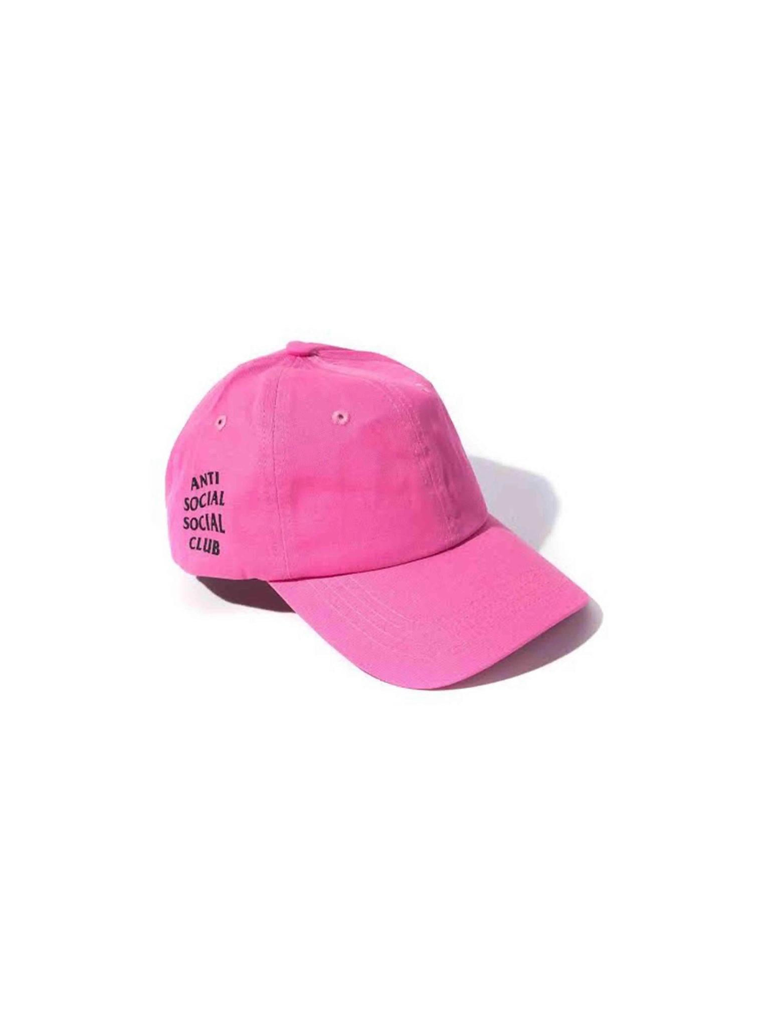 Anti Social Social Club Weird Cap Hot Pink Prior