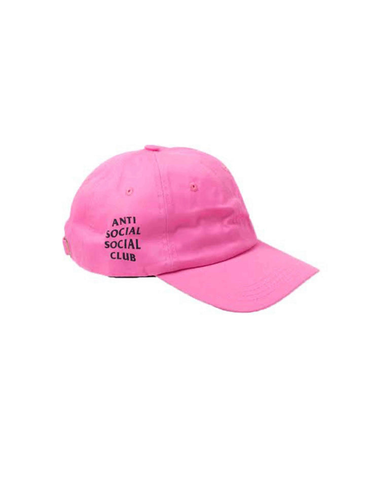 Anti Social Social Club Weird Cap Hot Pink Prior