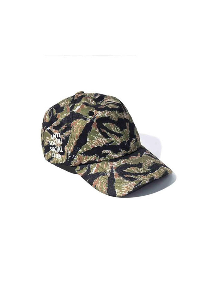 Anti Social Social Club Weird Cap Tiger Camo Prior