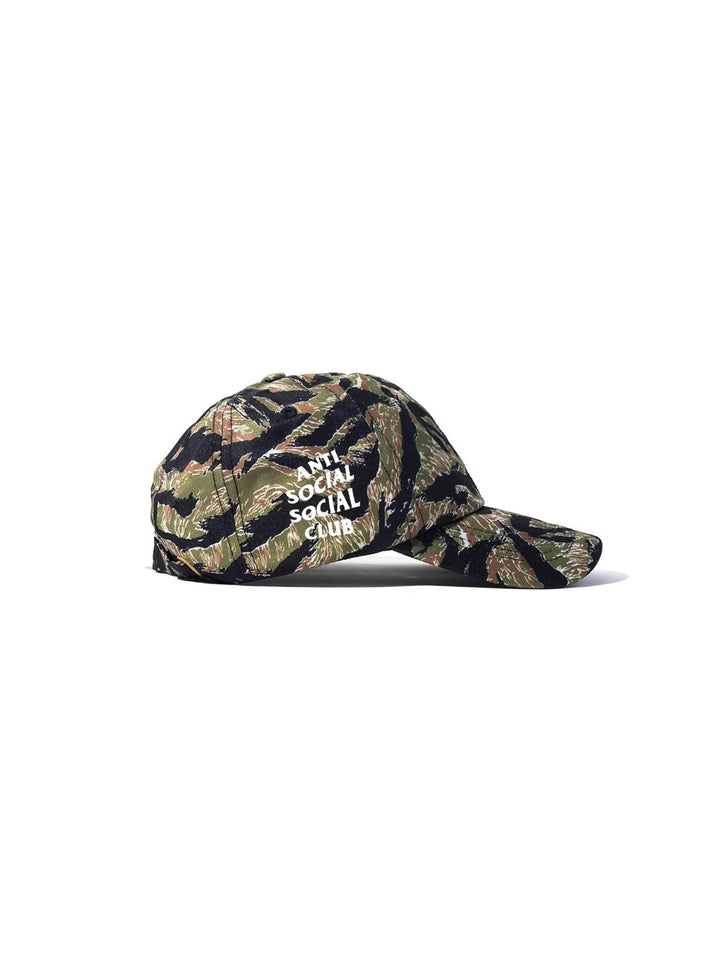 Anti Social Social Club Weird Cap Tiger Camo Prior