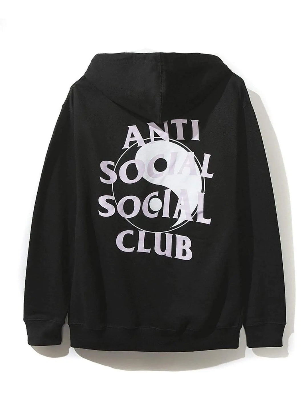 Anti Social Social Club Whisper Hoodie Black Anti Social Social Club