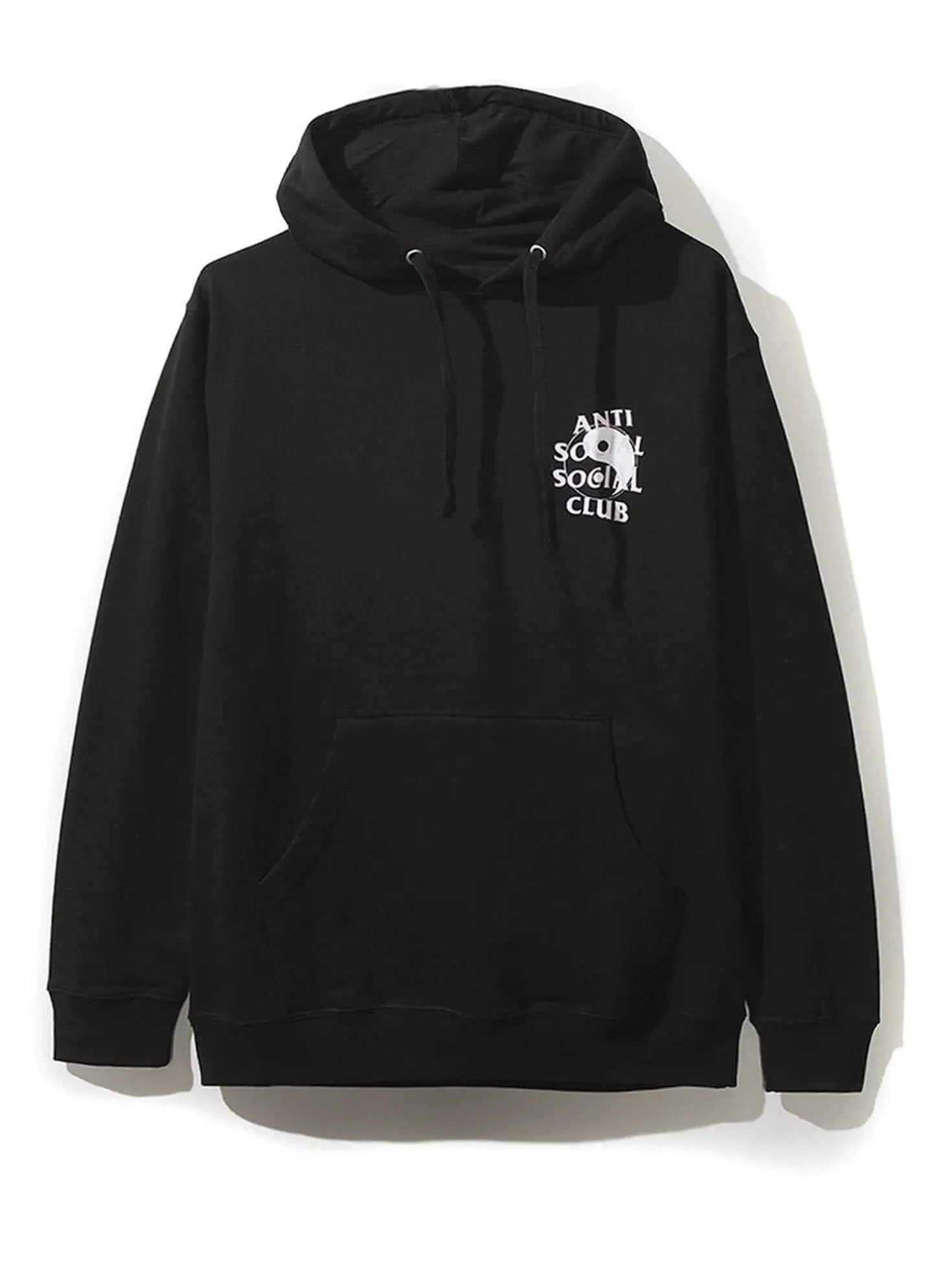 Anti Social Social Club Whisper Hoodie Black