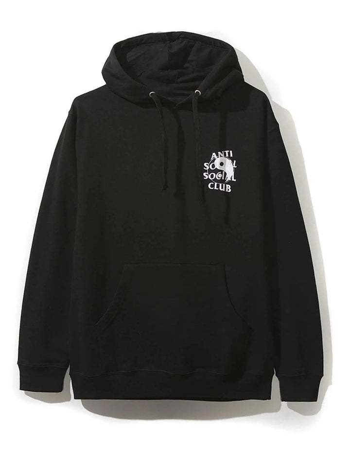 Anti Social Social Club Whisper Hoodie Black Anti Social Social Club