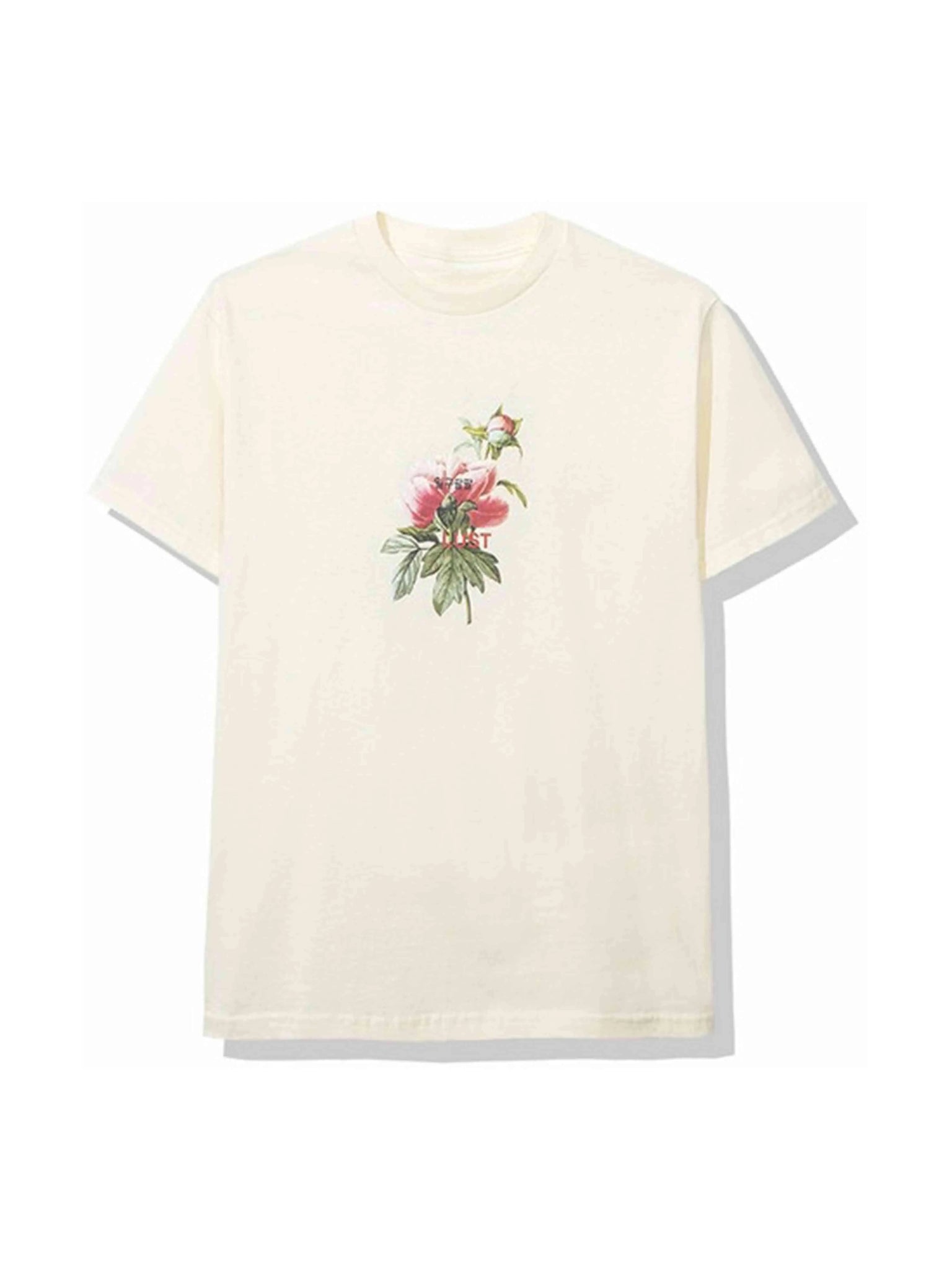 Anti Social Social Club Wifey Cream Tee Heather Cream Anti Social Social Club