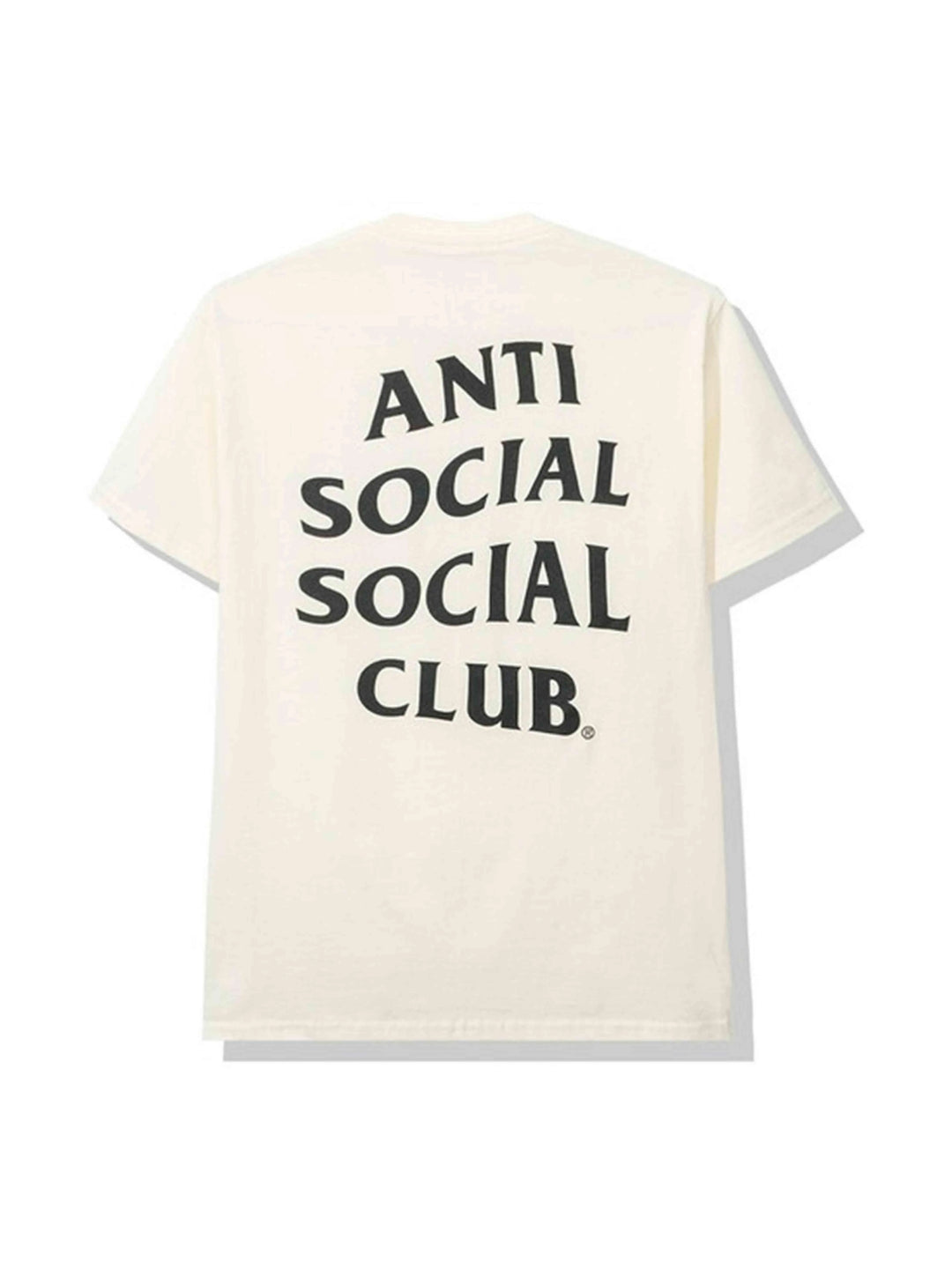 Anti Social Social Club Wifey Cream Tee Heather Cream Anti Social Social Club
