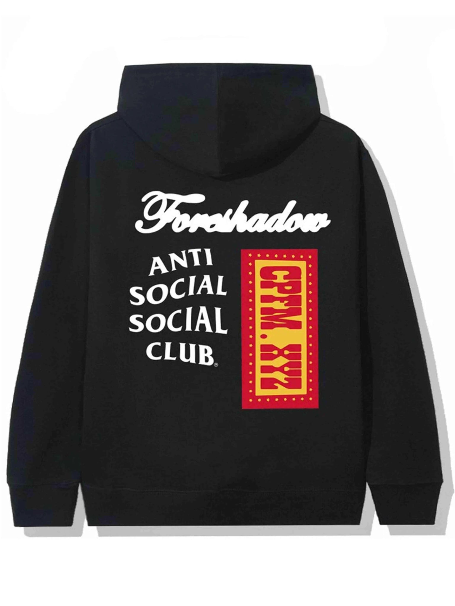 Anti Social Social Club X CPFM Hoodie Black Anti Social Social Club