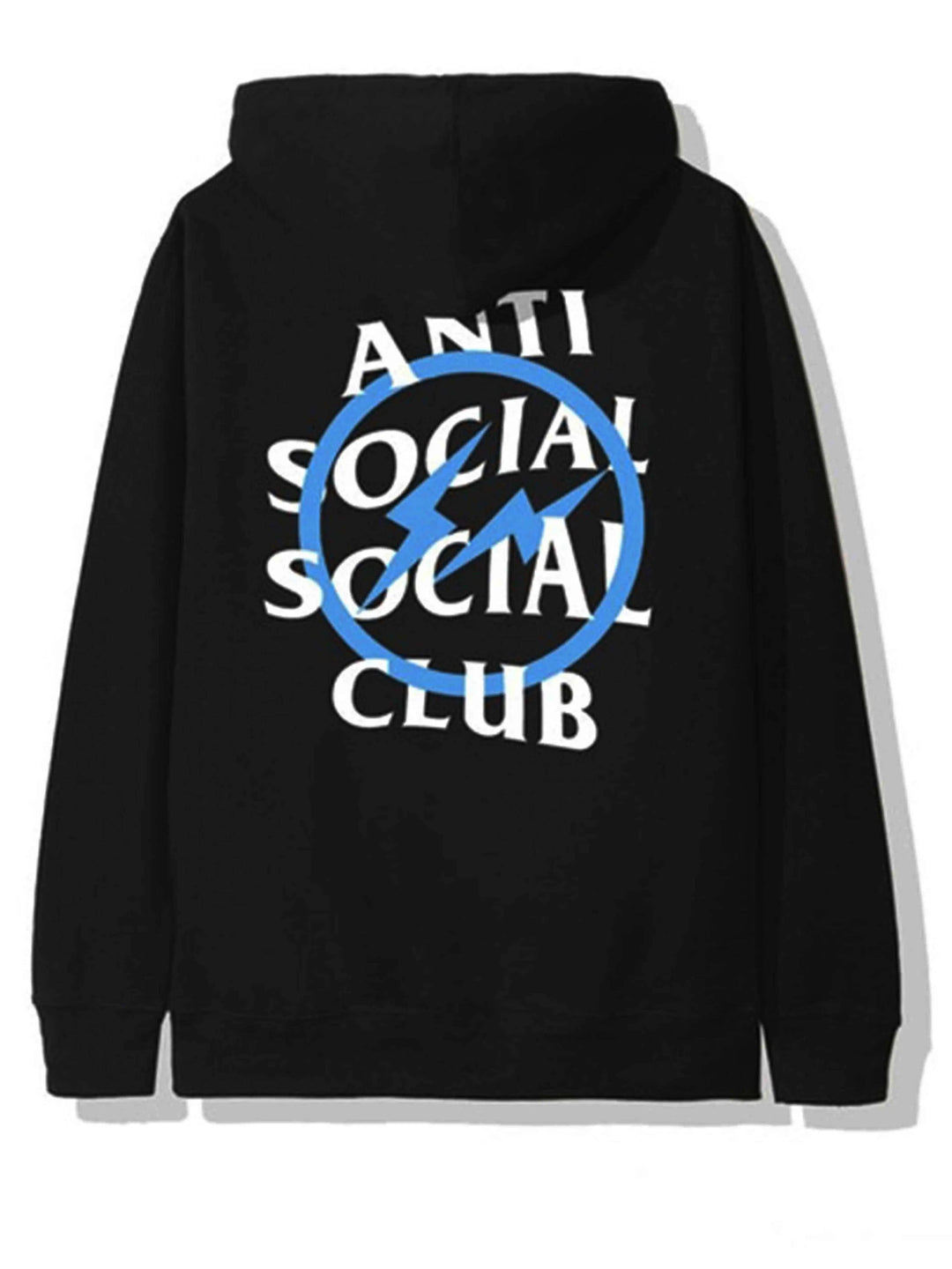 Anti Social Social Club X Fragment Blue Bolt Hoodie Anti Social Social Club