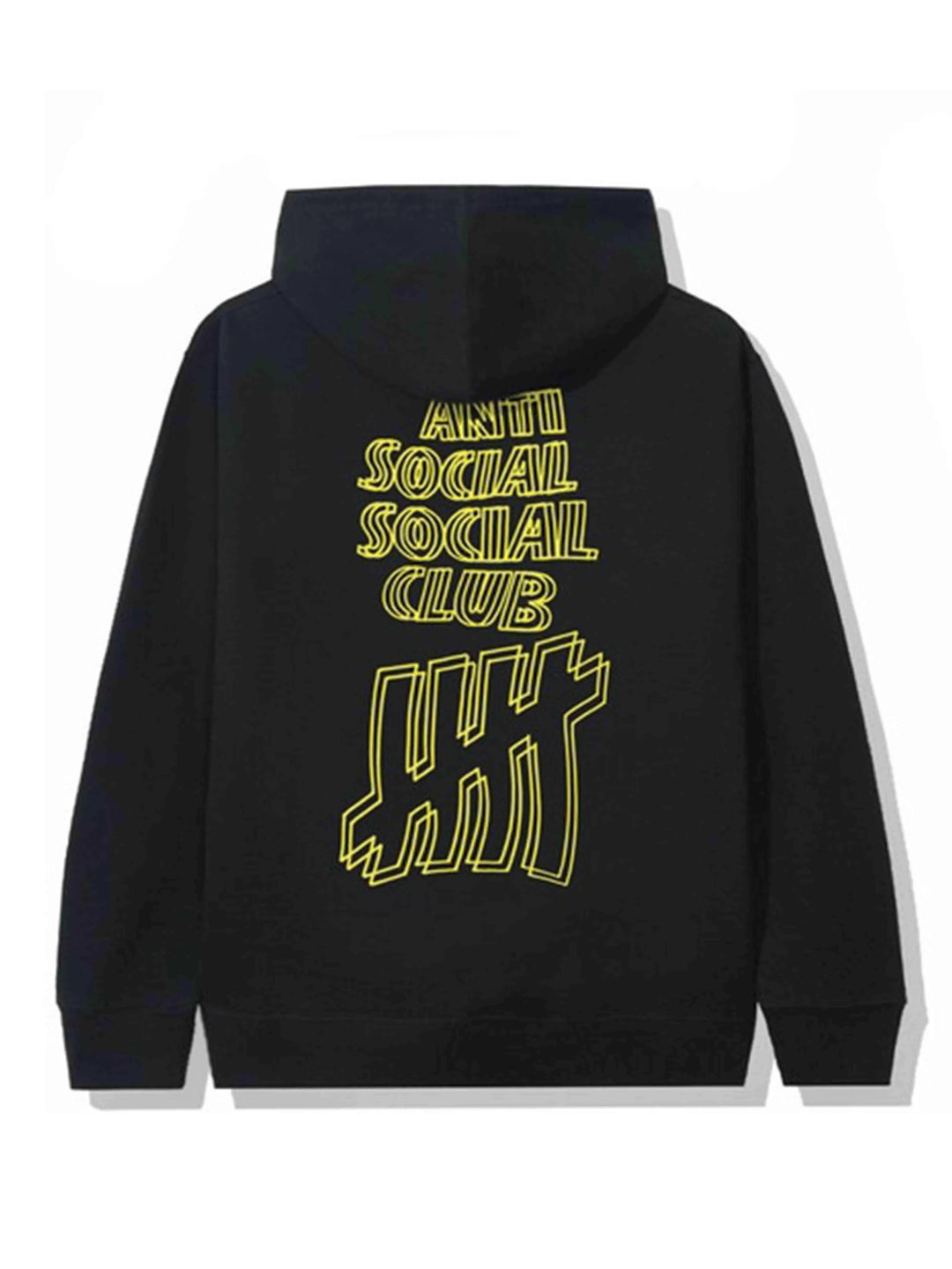 Anti Social Social Club X Undefeated Hoodie Black Anti Social Social Club