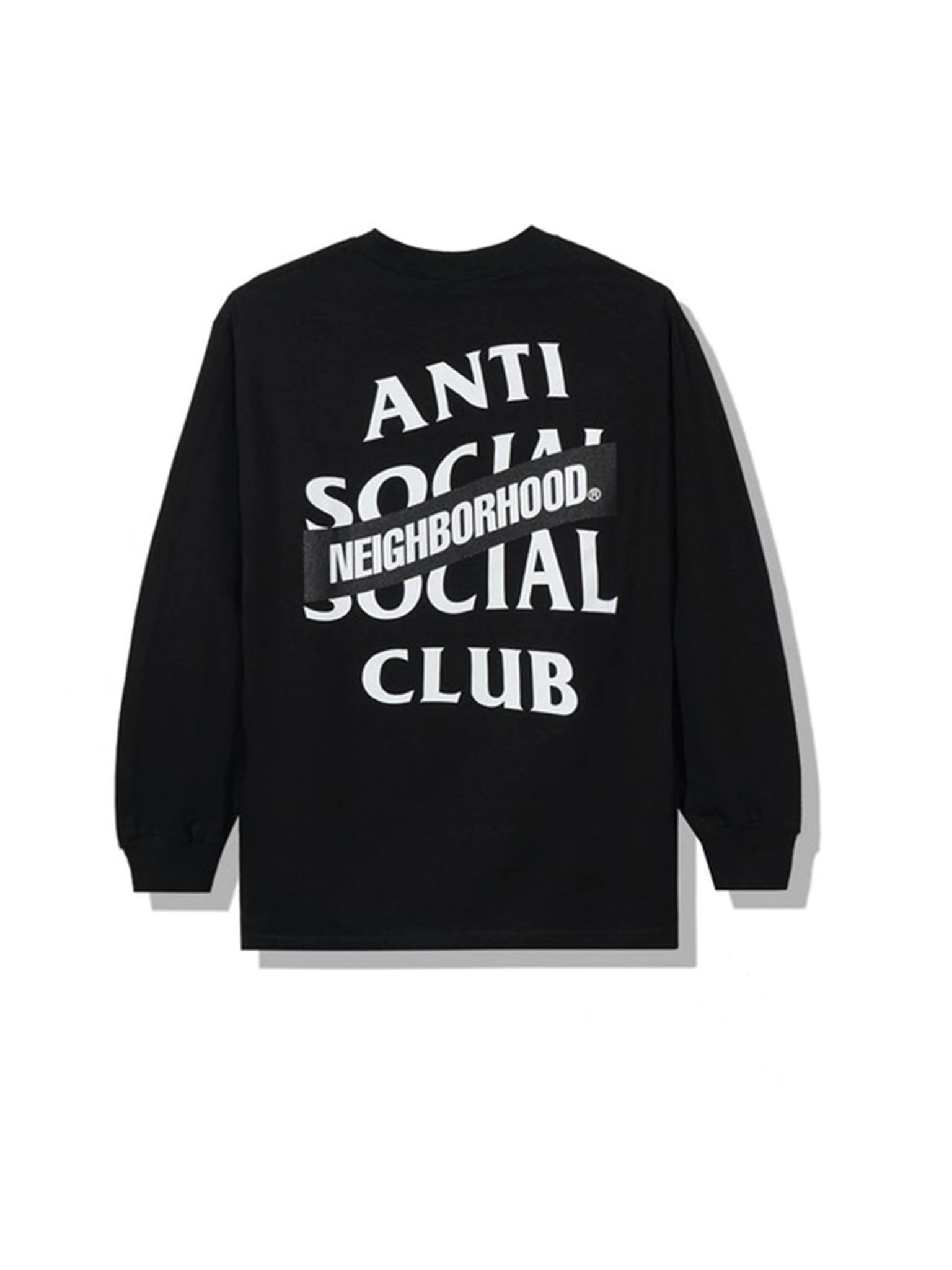 Anti Social Social Club x Neighborhood AW05 Long Sleeve Black Anti Social Social Club